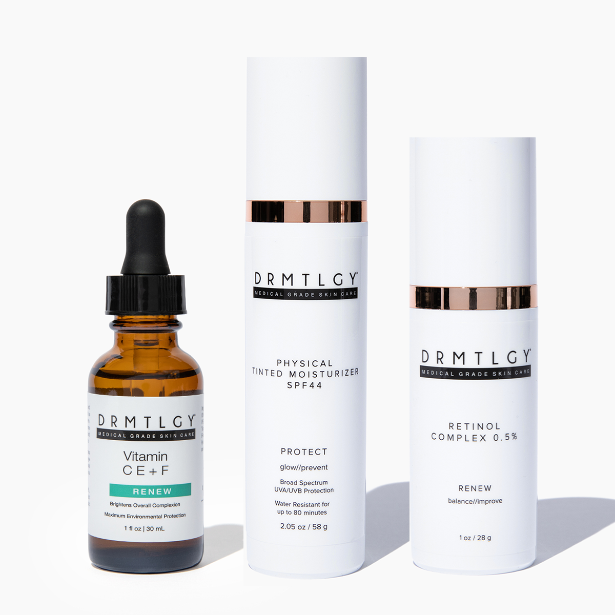 The Core3™ - Physical Tinted Moisturizer SPF44 – DRMTLGY