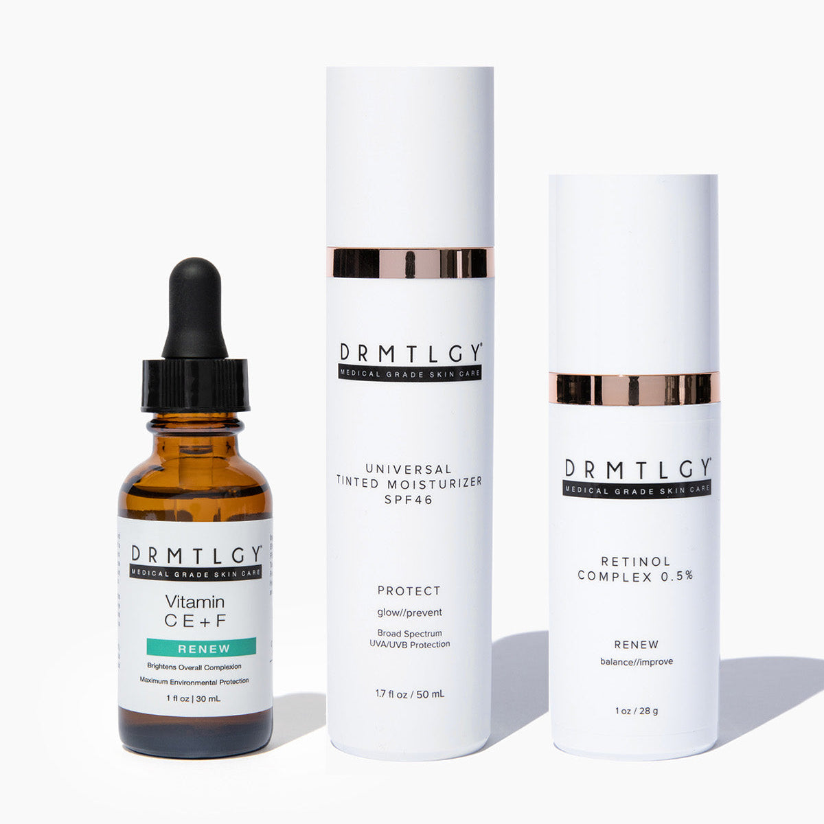 The Core3™ - Universal Tinted Moisturizer SPF 46 – DRMTLGY