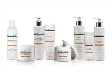 Soluciones para el acné