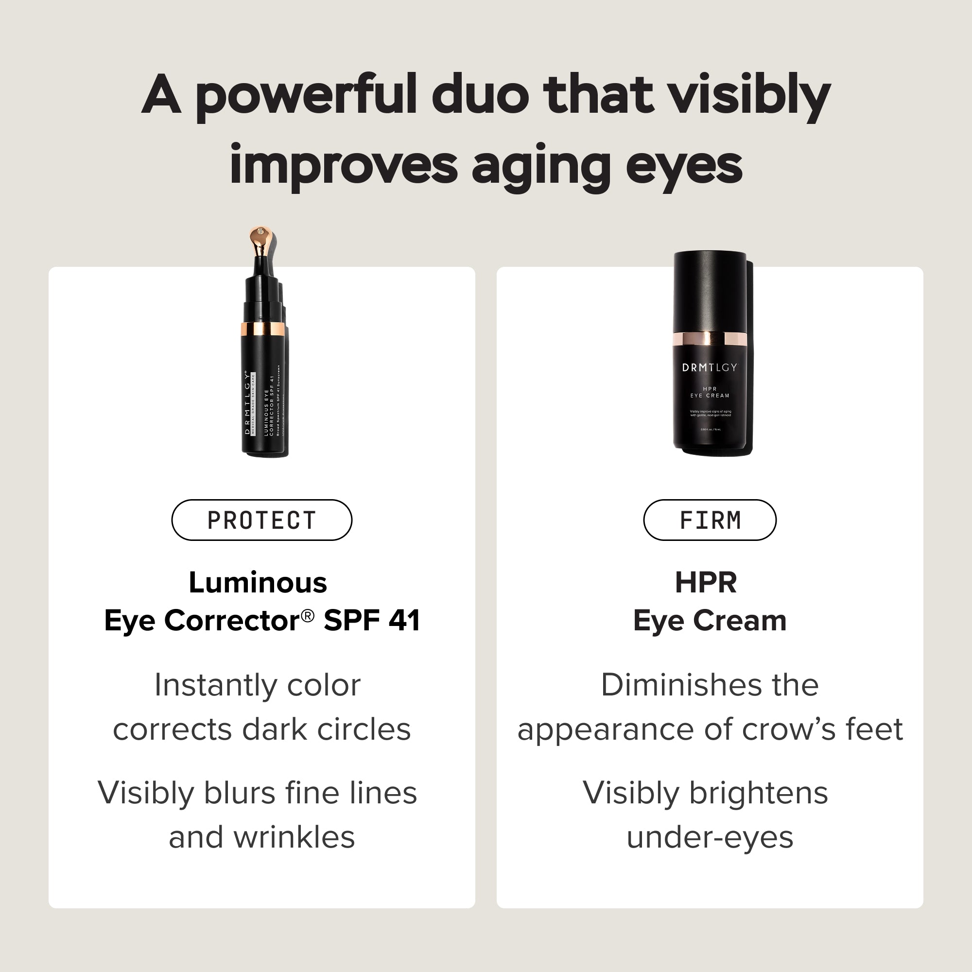 Dark Circles Bundle - Deep – DRMTLGY