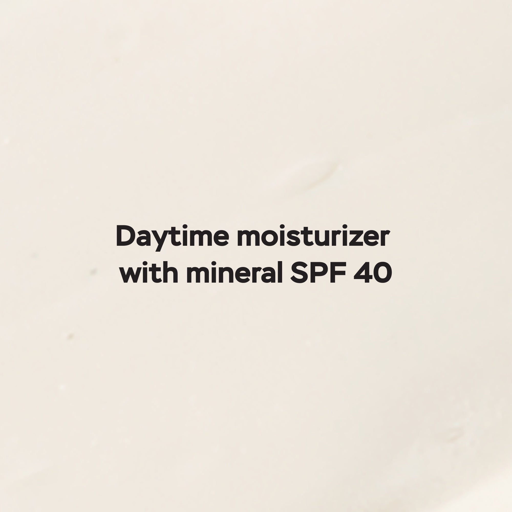 Daydream SPF 40 – DRMTLGY