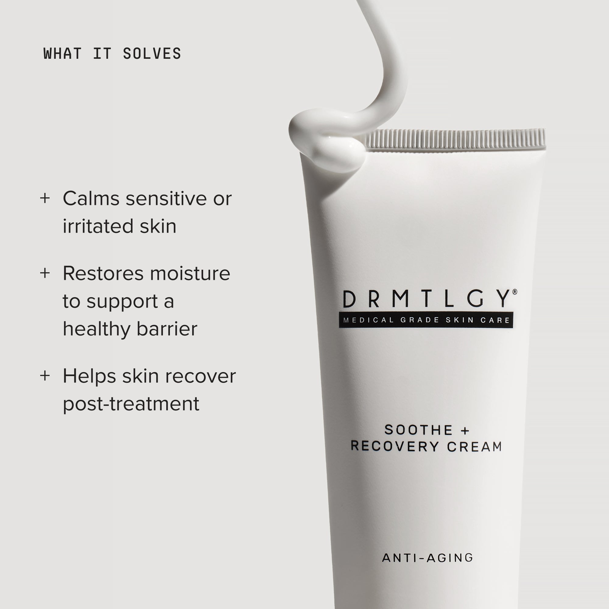 Soothe & Recovery Cream – DRMTLGY