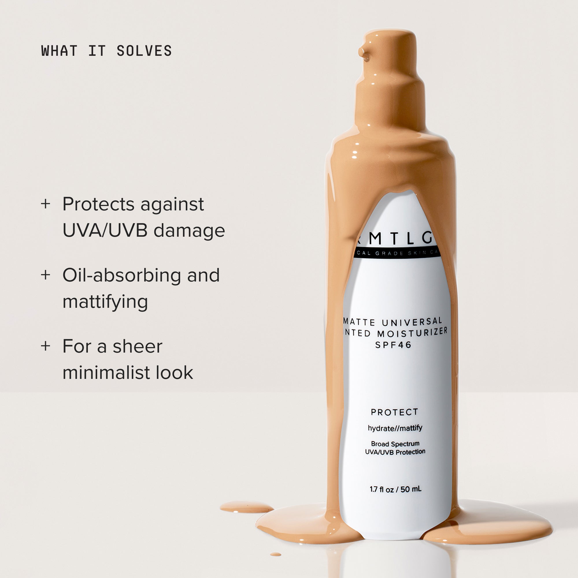 Matte Universal Tinted Moisturizer SPF 46 – DRMTLGY