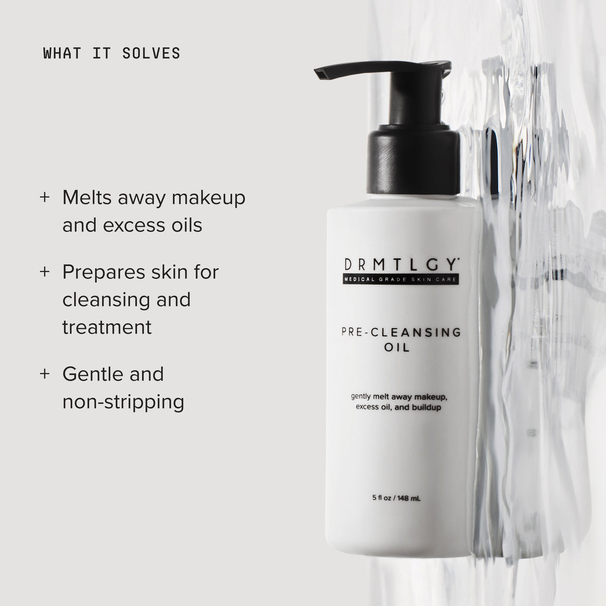 Pre-Cleansing Oil Large – DRMTLGY