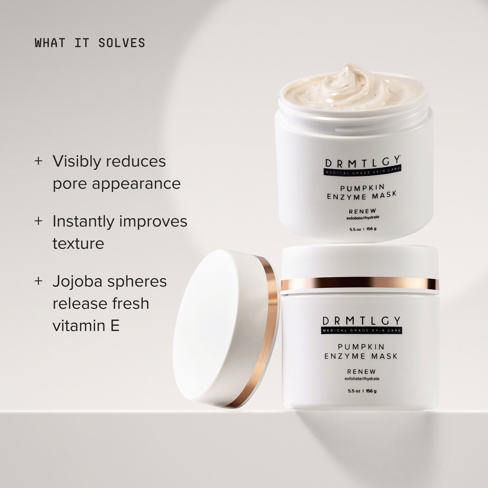 Pumpkin Enzyme Mask – DRMTLGY