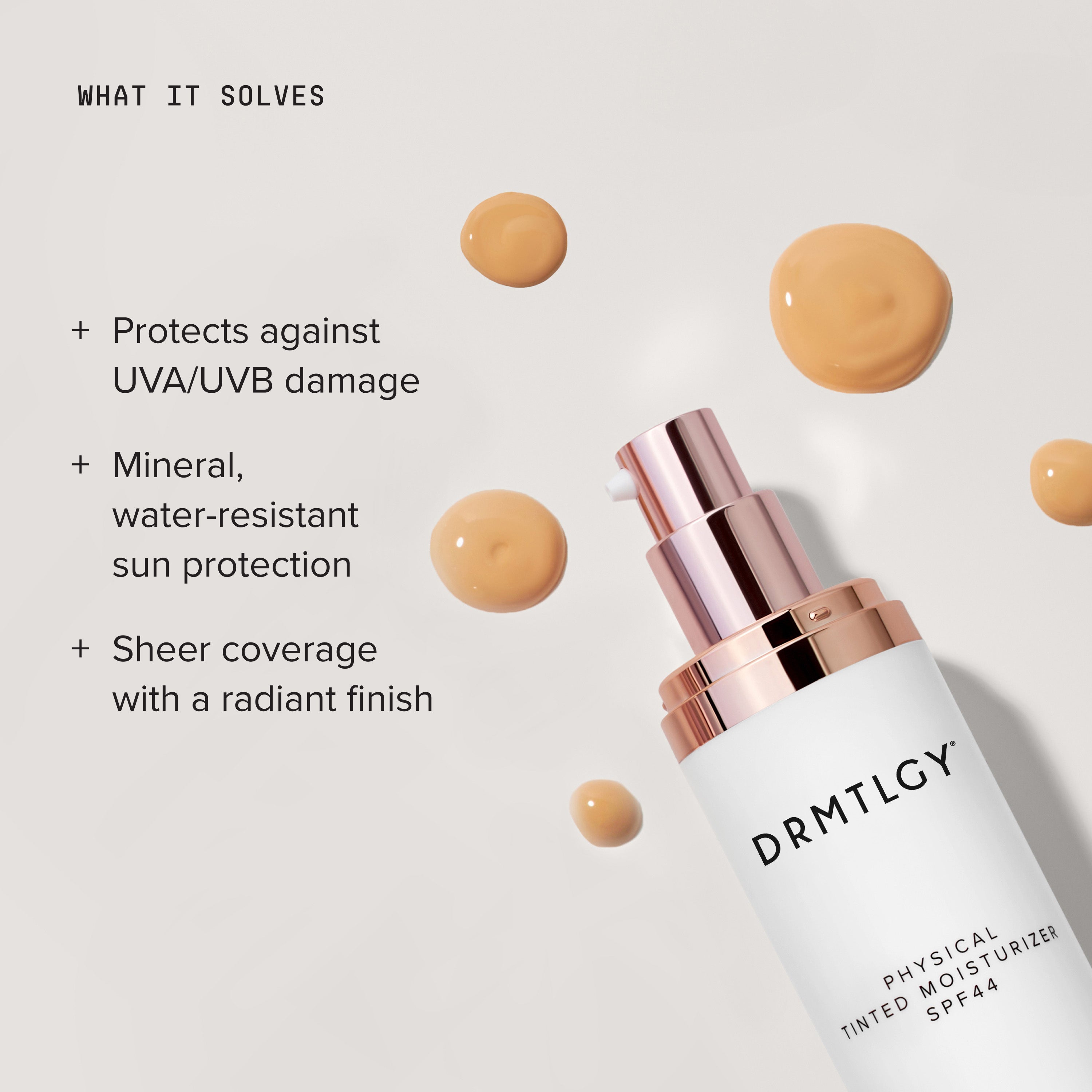 Physical Tinted Moisturizer SPF44 – DRMTLGY