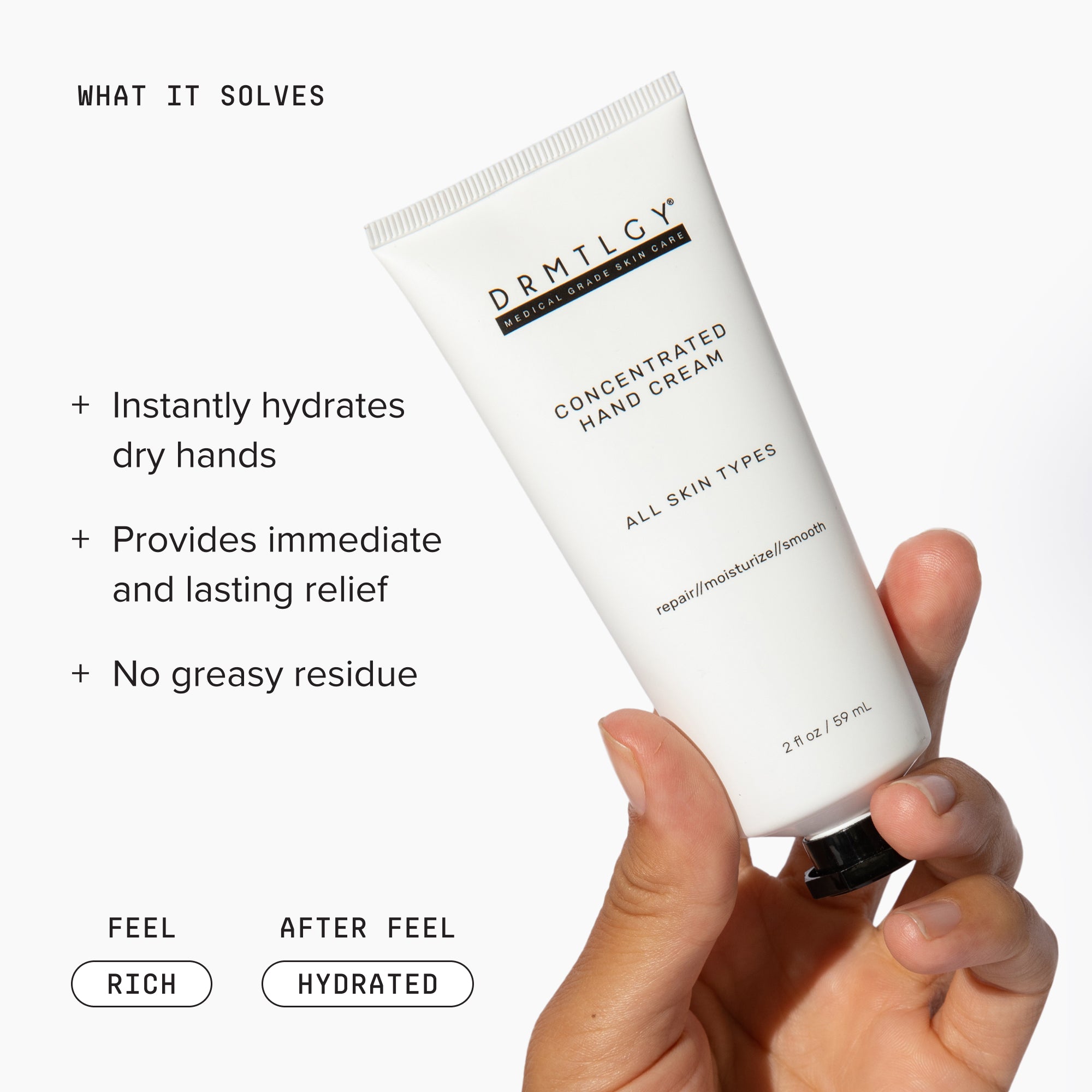 Concentrated Hand Cream – DRMTLGY