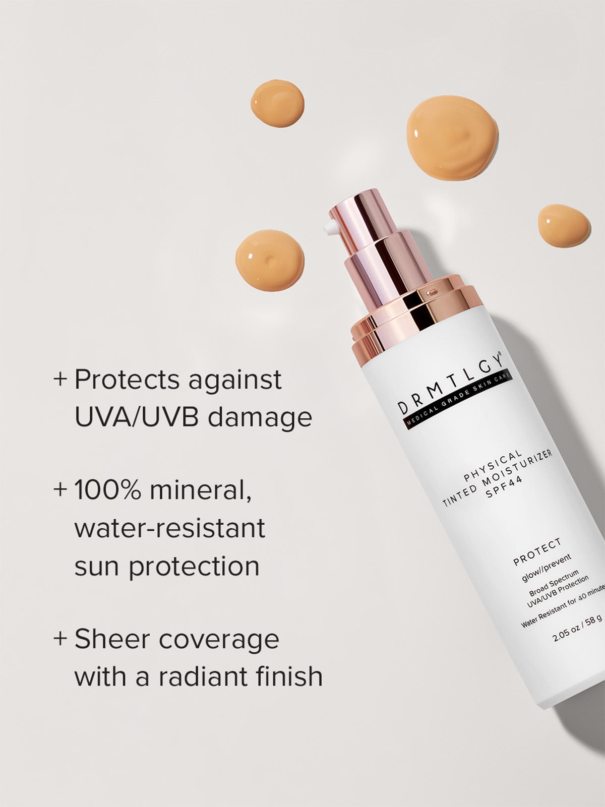 Physical Tinted Moisturizer SPF44