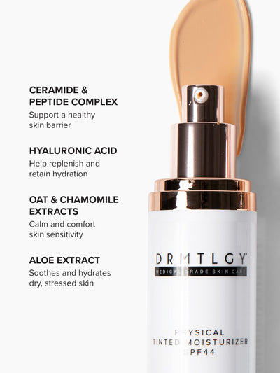 Physical Tinted Moisturizer SPF44