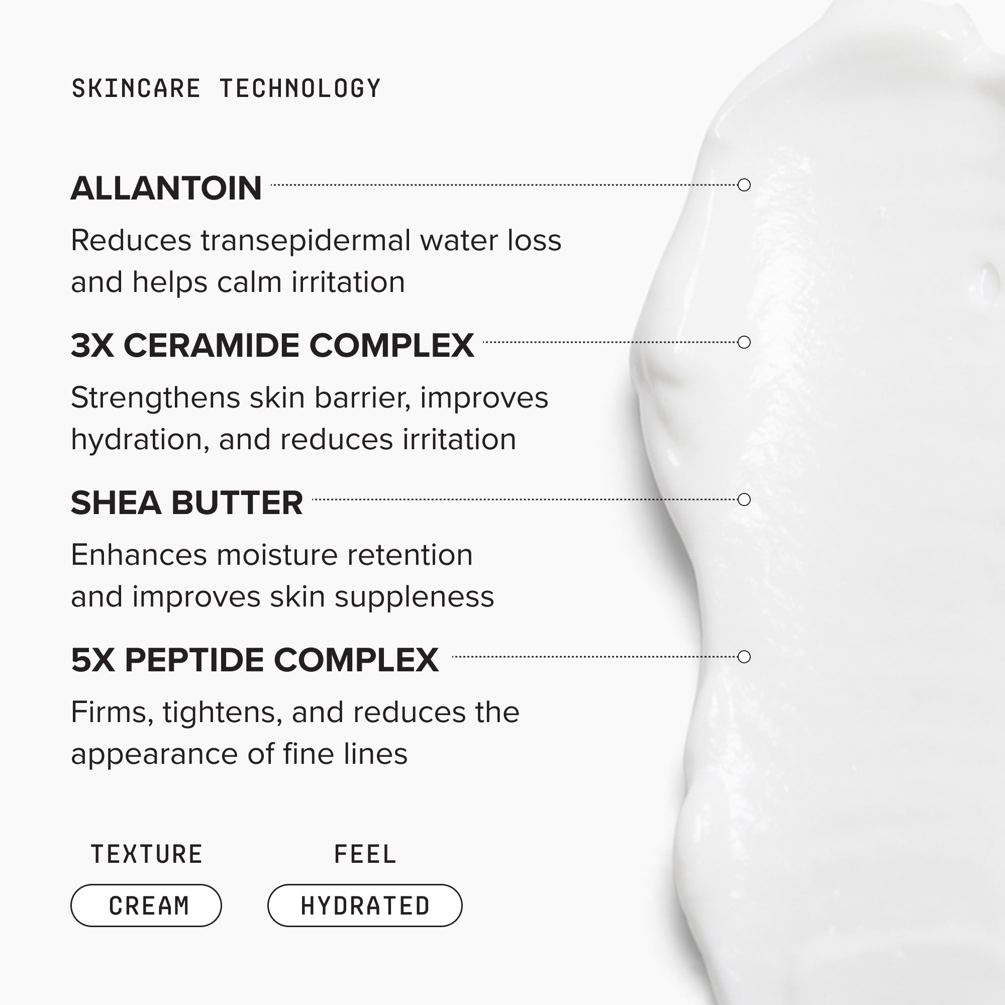 Peptide Night Cream – DRMTLGY