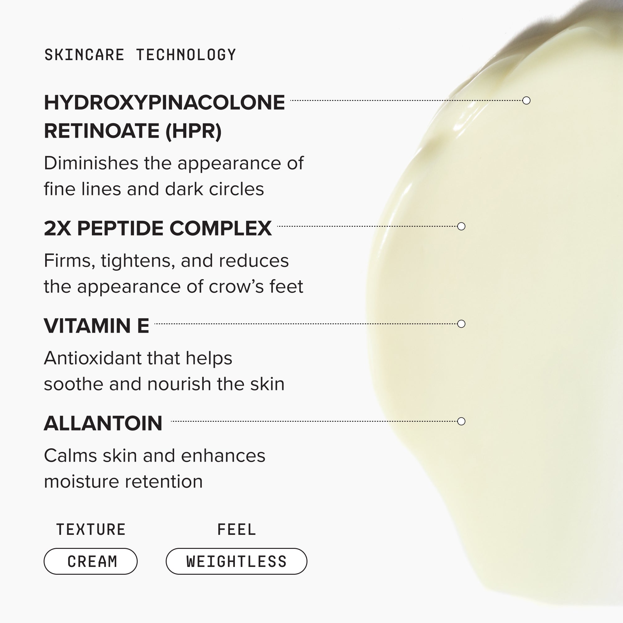 HPR Eye Cream – DRMTLGY