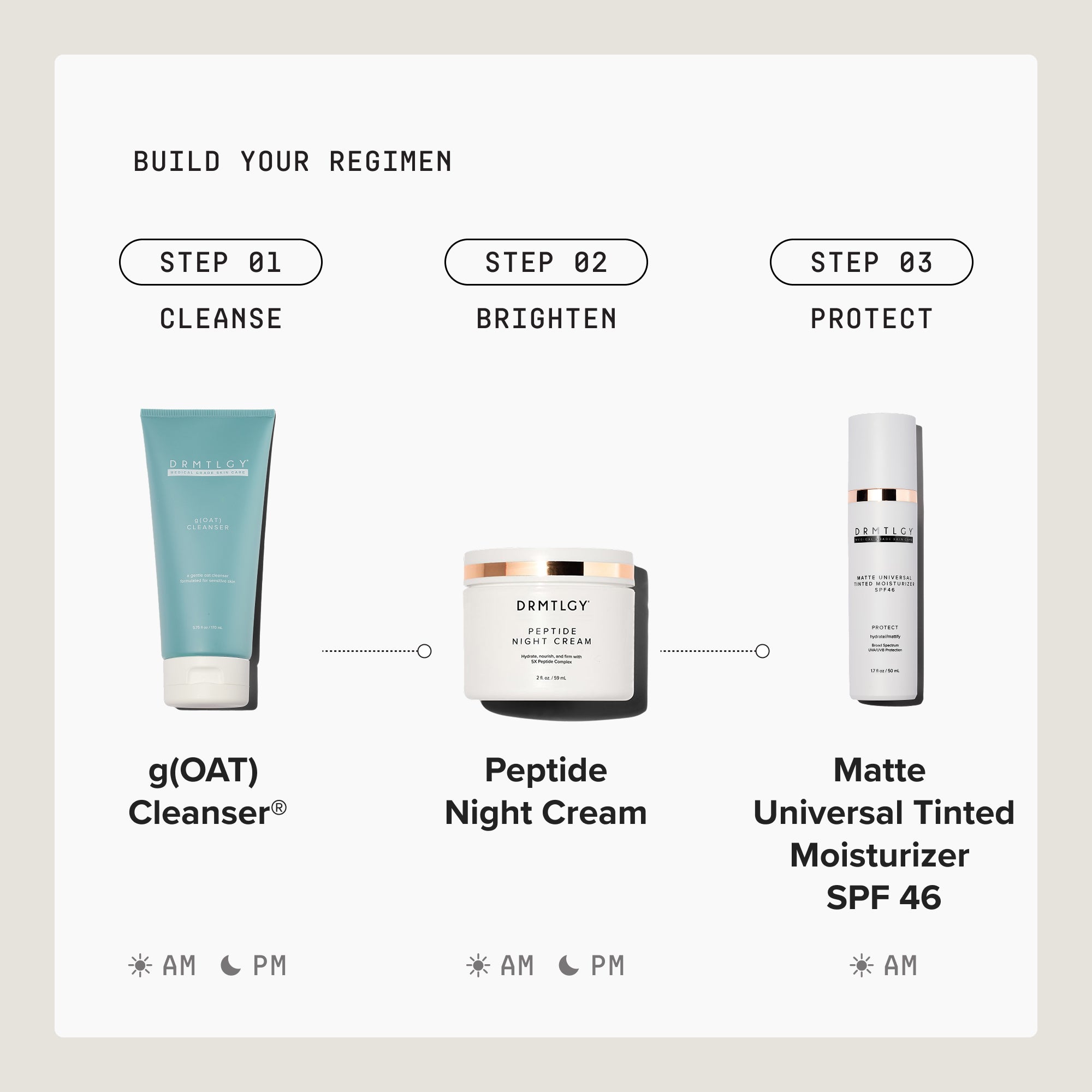 Matte Universal Tinted Moisturizer SPF 46 – DRMTLGY