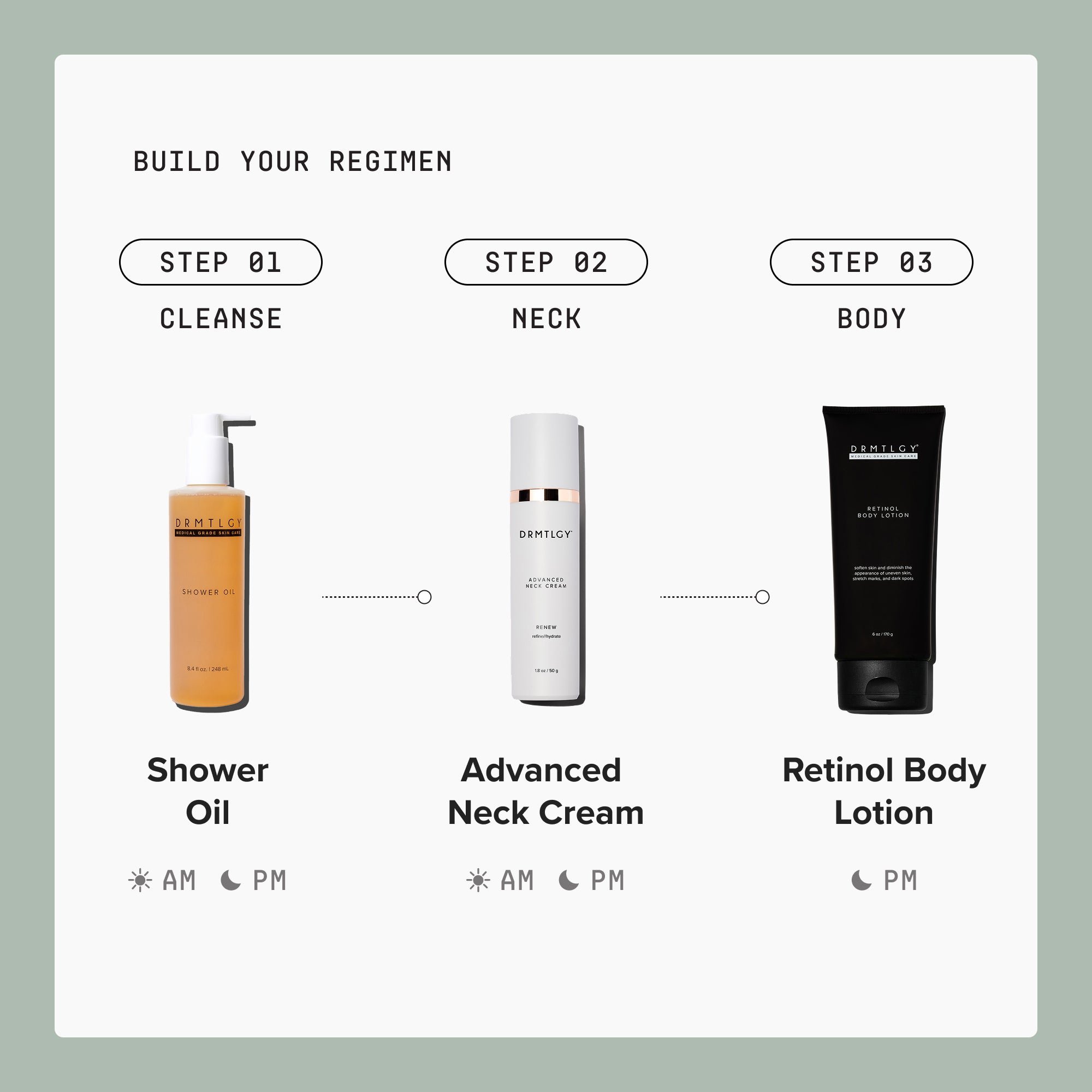 Shower Oil – DRMTLGY