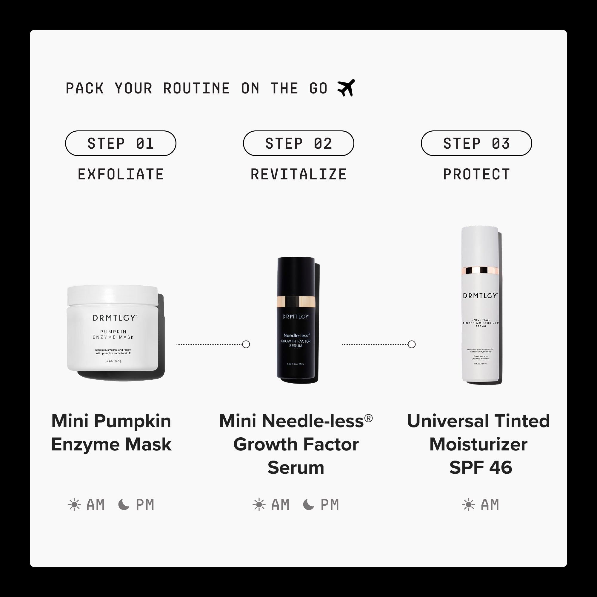 Needle-less Growth Factor Serum, Firm & Lift | DRMTLGY