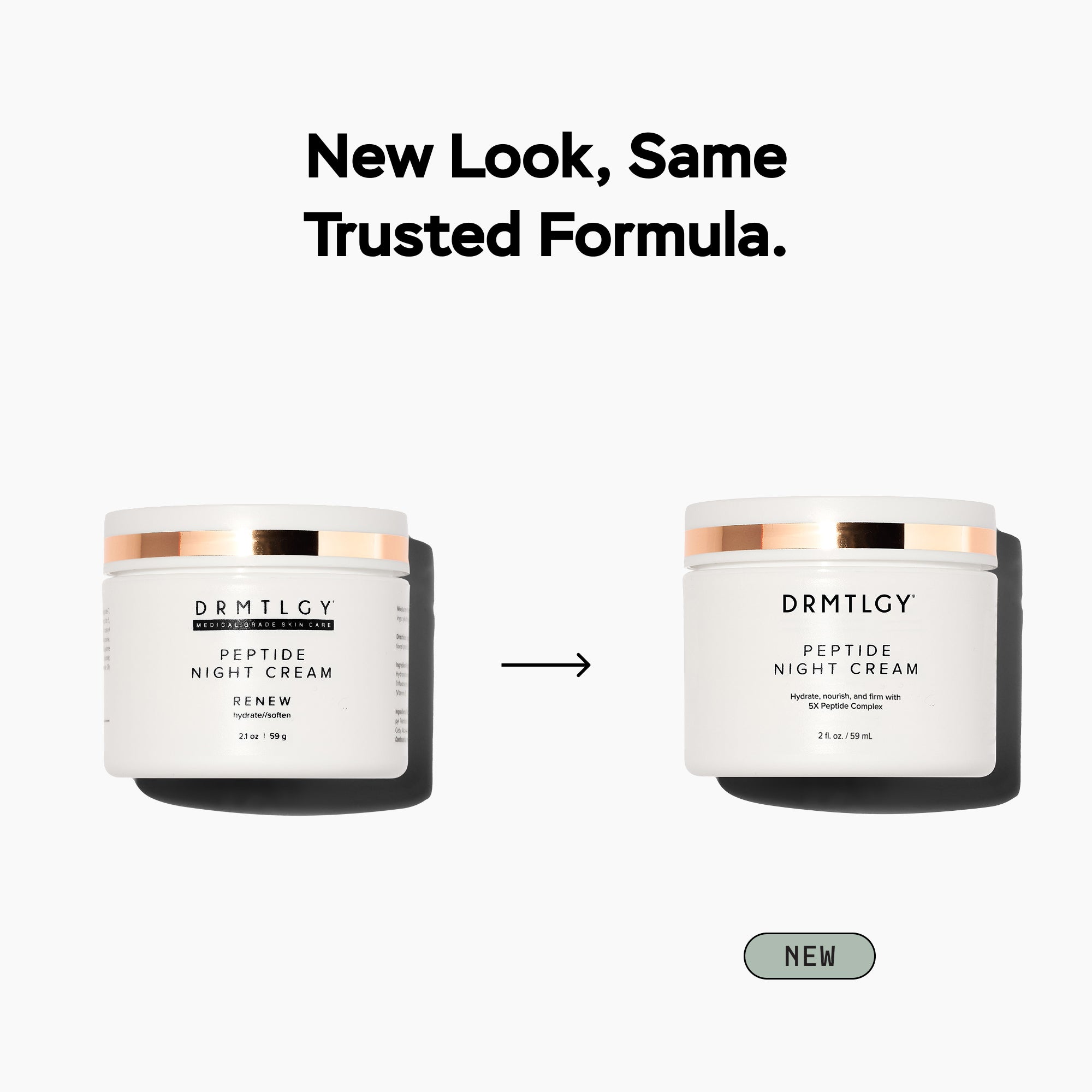 Peptide Night Cream – DRMTLGY