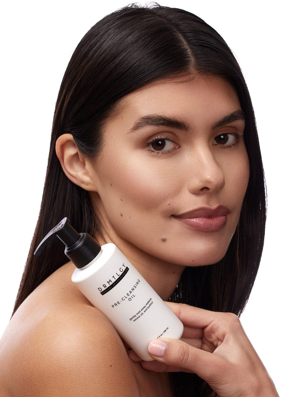 Pre Cleanse Routine Pre-Cleansing Oil Large โ DRMTLGY