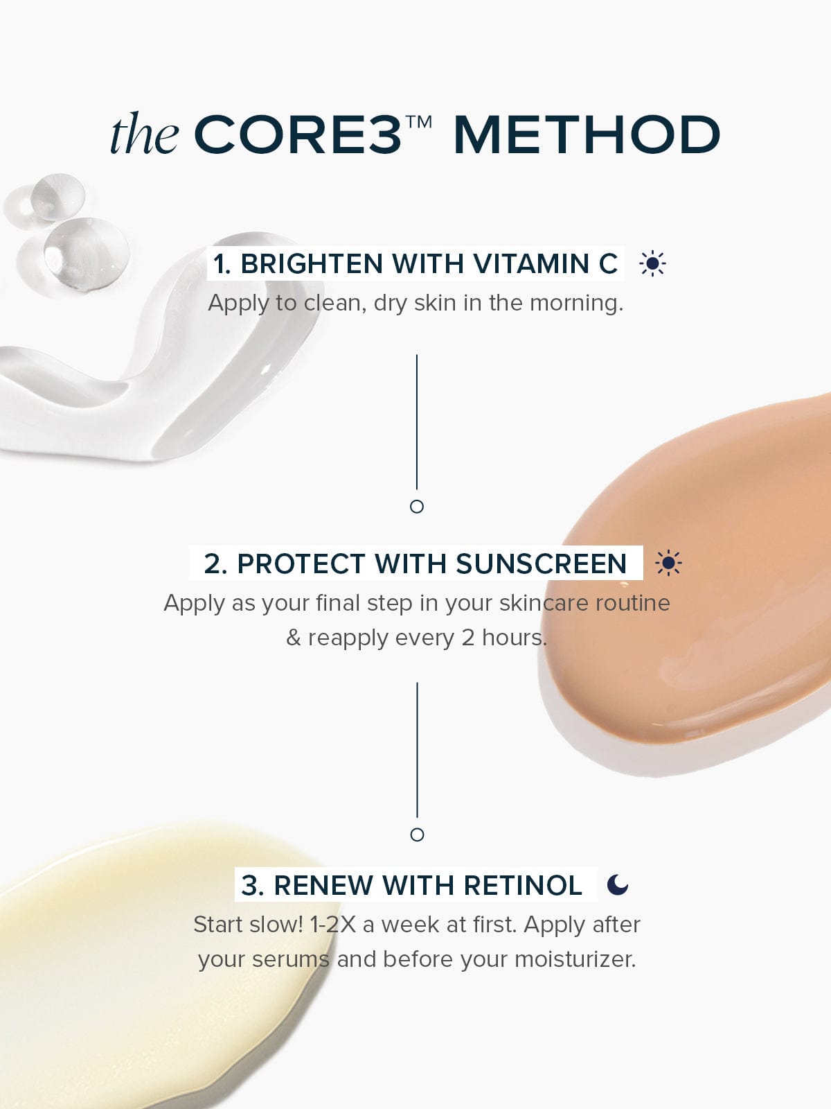 The Core3™ - Universal Tinted Moisturizer SPF 46 – DRMTLGY
