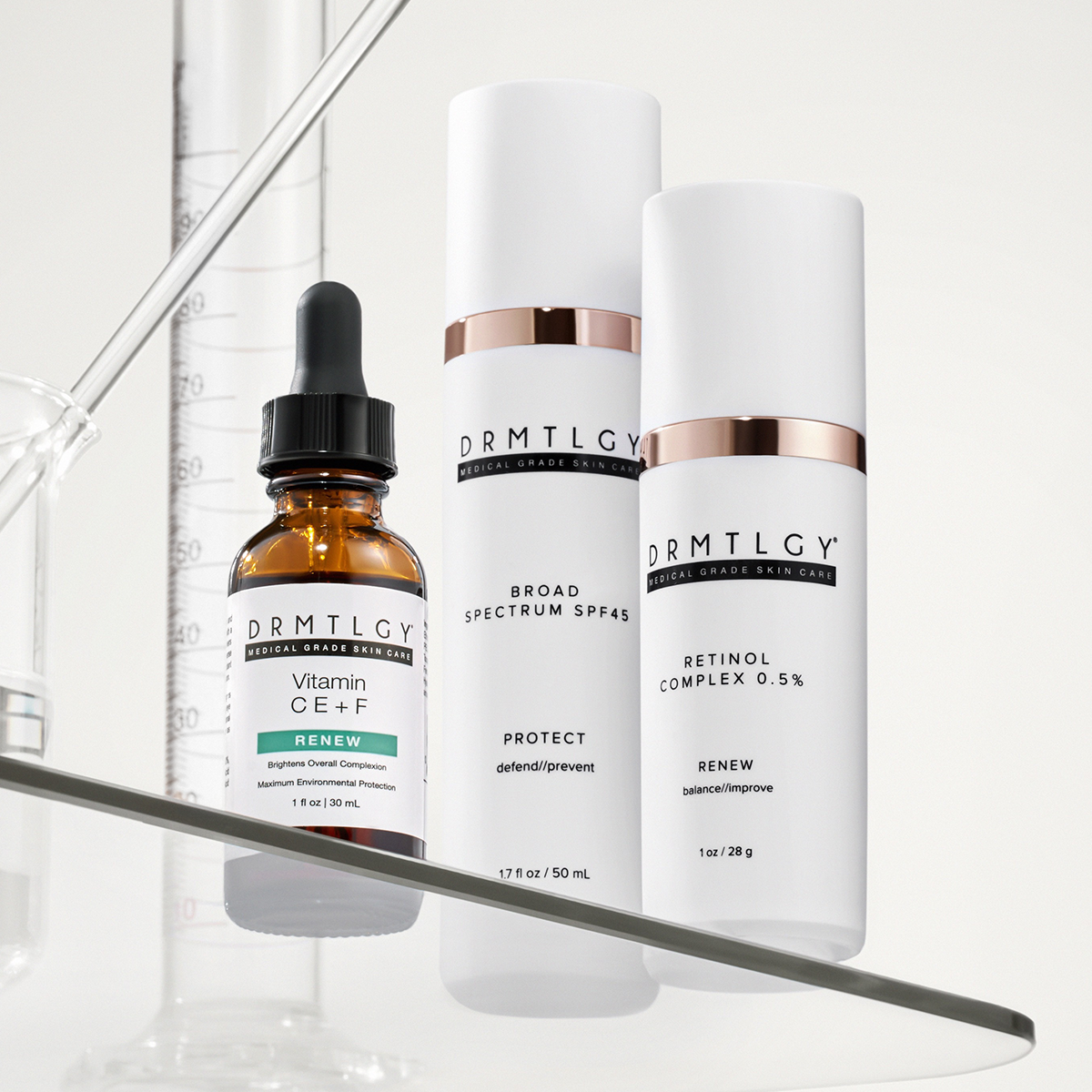 The Core3™ - Universal Tinted Moisturizer SPF 46 – DRMTLGY