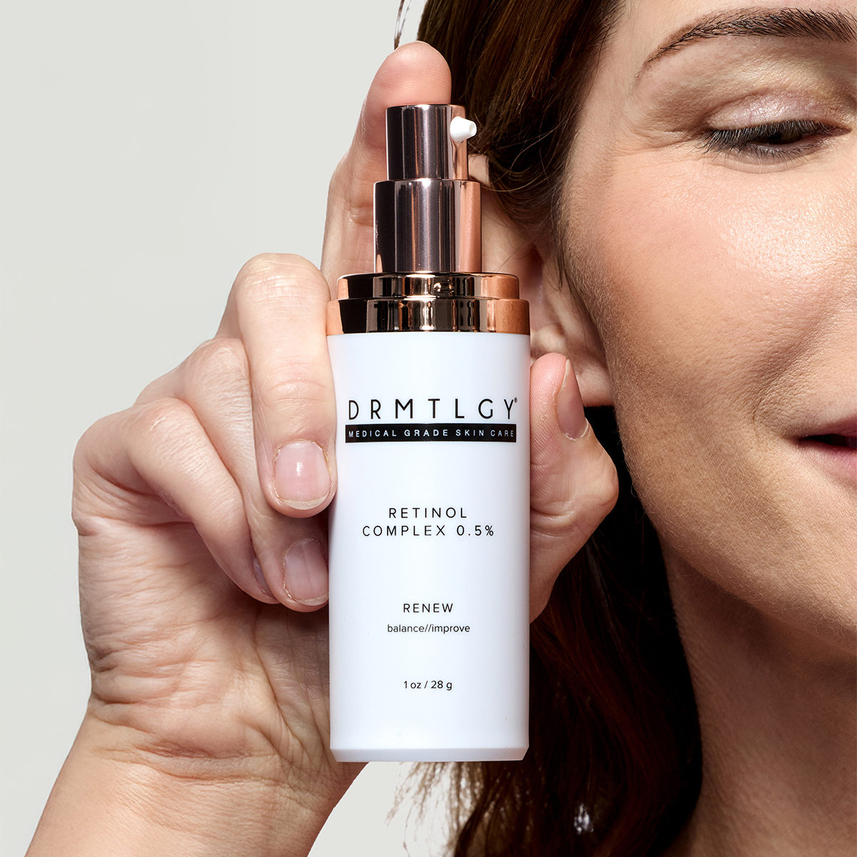 The Core3™ - Matte Universal Tinted Moisturizer SPF 46 – DRMTLGY