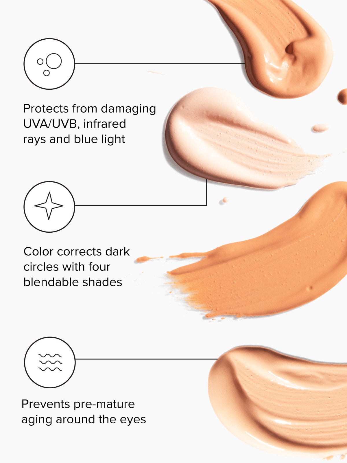 Luminous Eye Corrector SPF 41 - Deep