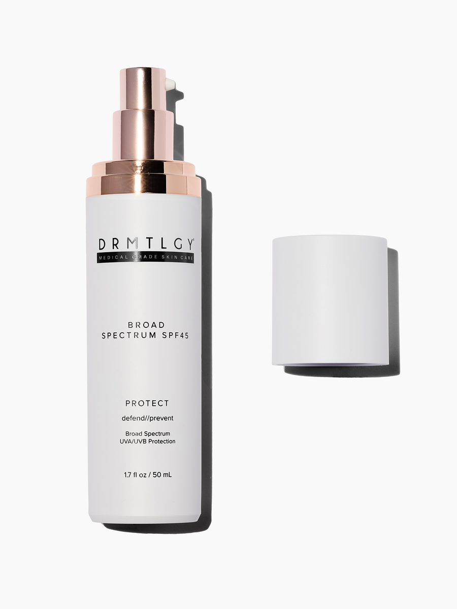 Broad espectro SPF 45