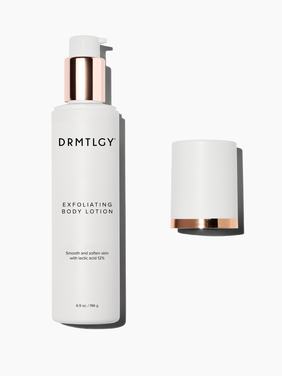 Loción corporal exfoliante