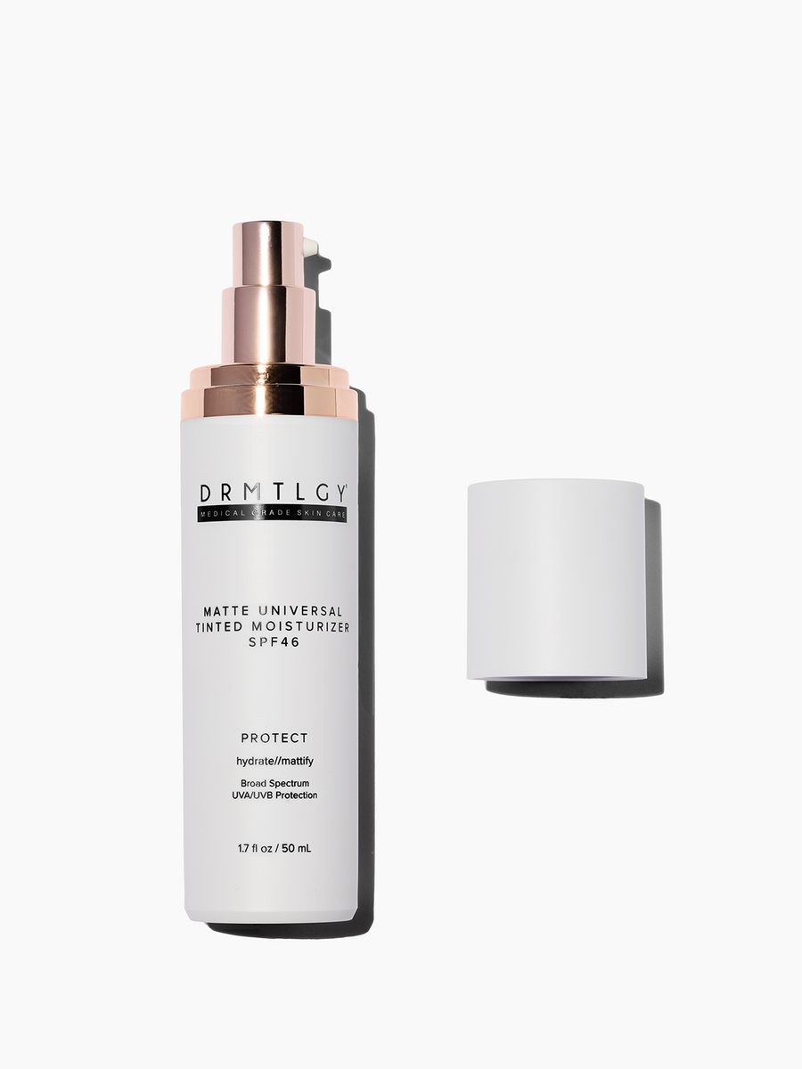 Crema hidratante con color mate universal SPF 46