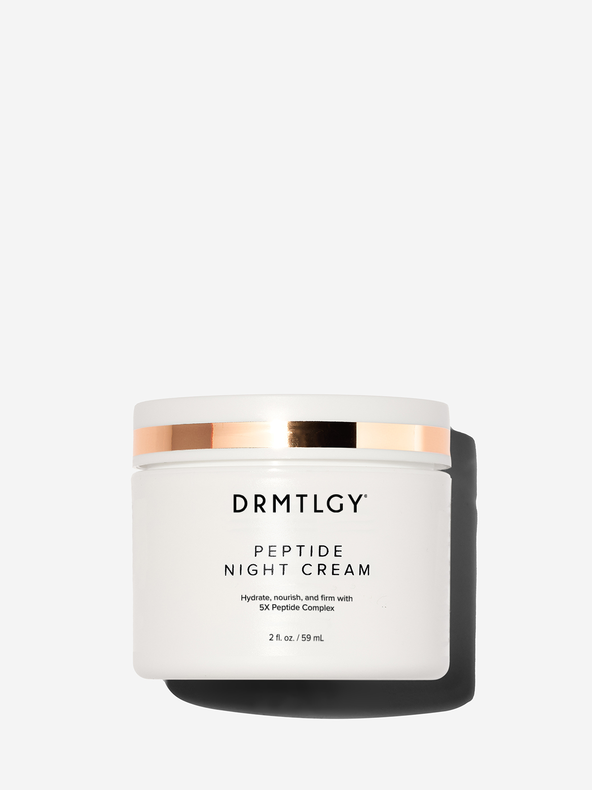 Crema de noche con peptidos