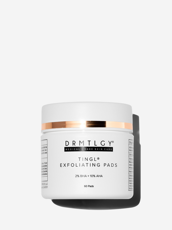 TINGL® Exfoliating Pads – DRMTLGY