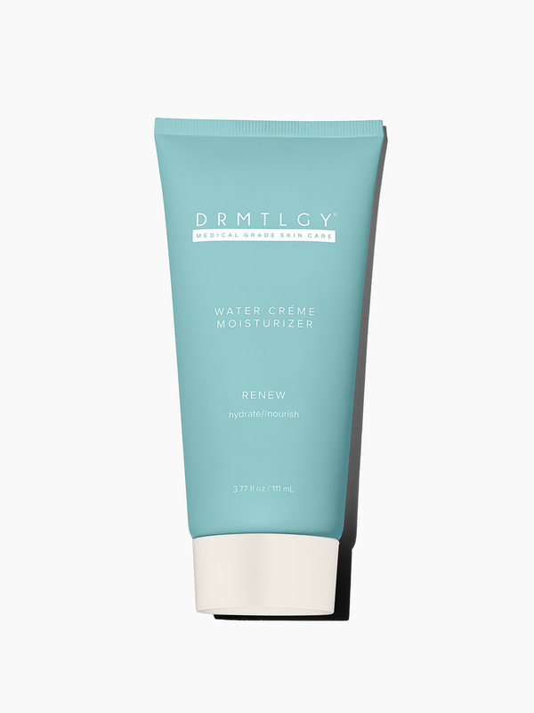 Crema hidratante de agua