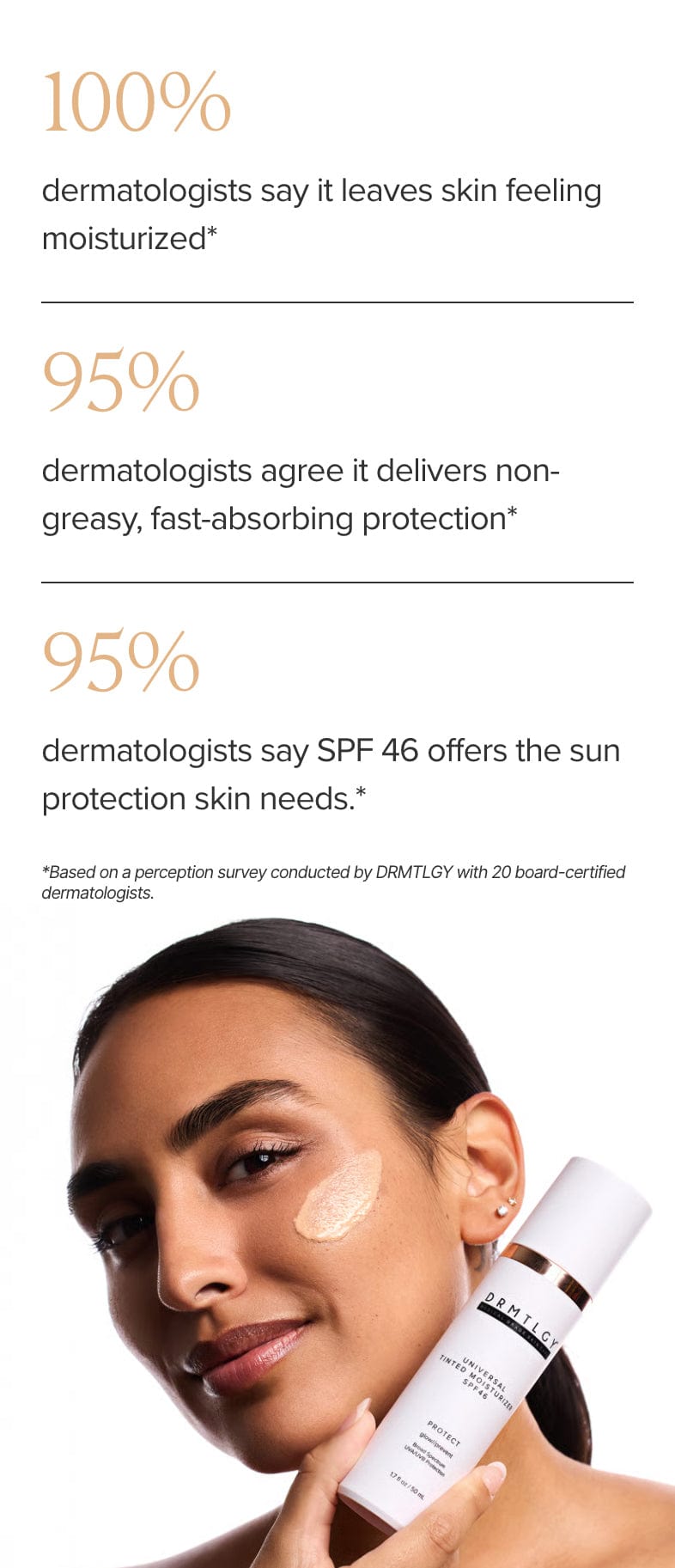 Universal Tinted Moisturizer SPF 46 – DRMTLGY