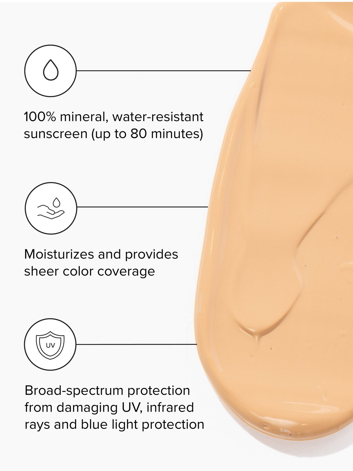 Physical Tinted Moisturizer SPF44