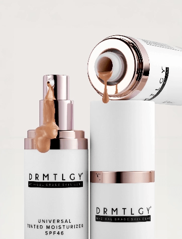 Crema hidratante con color universal SPF 46