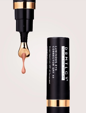 Corrector de ojos luminoso SPF 41 - Medio