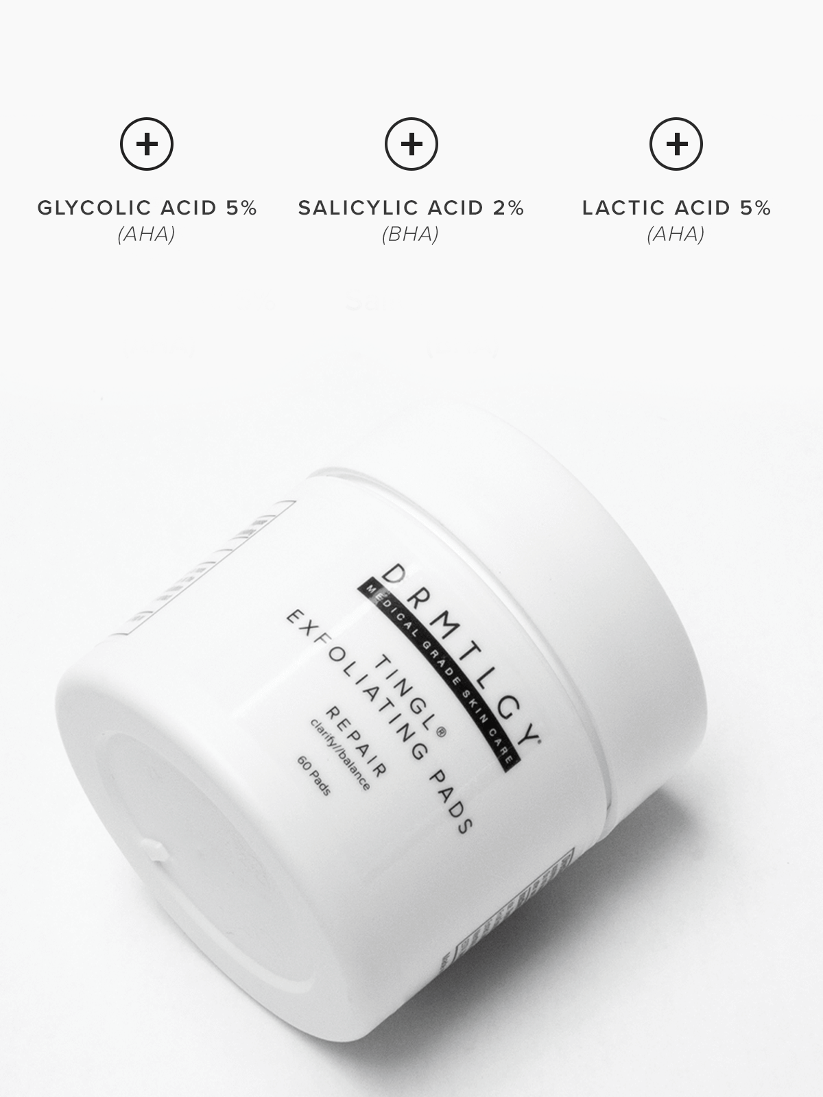 TINGL® Exfoliating Pads