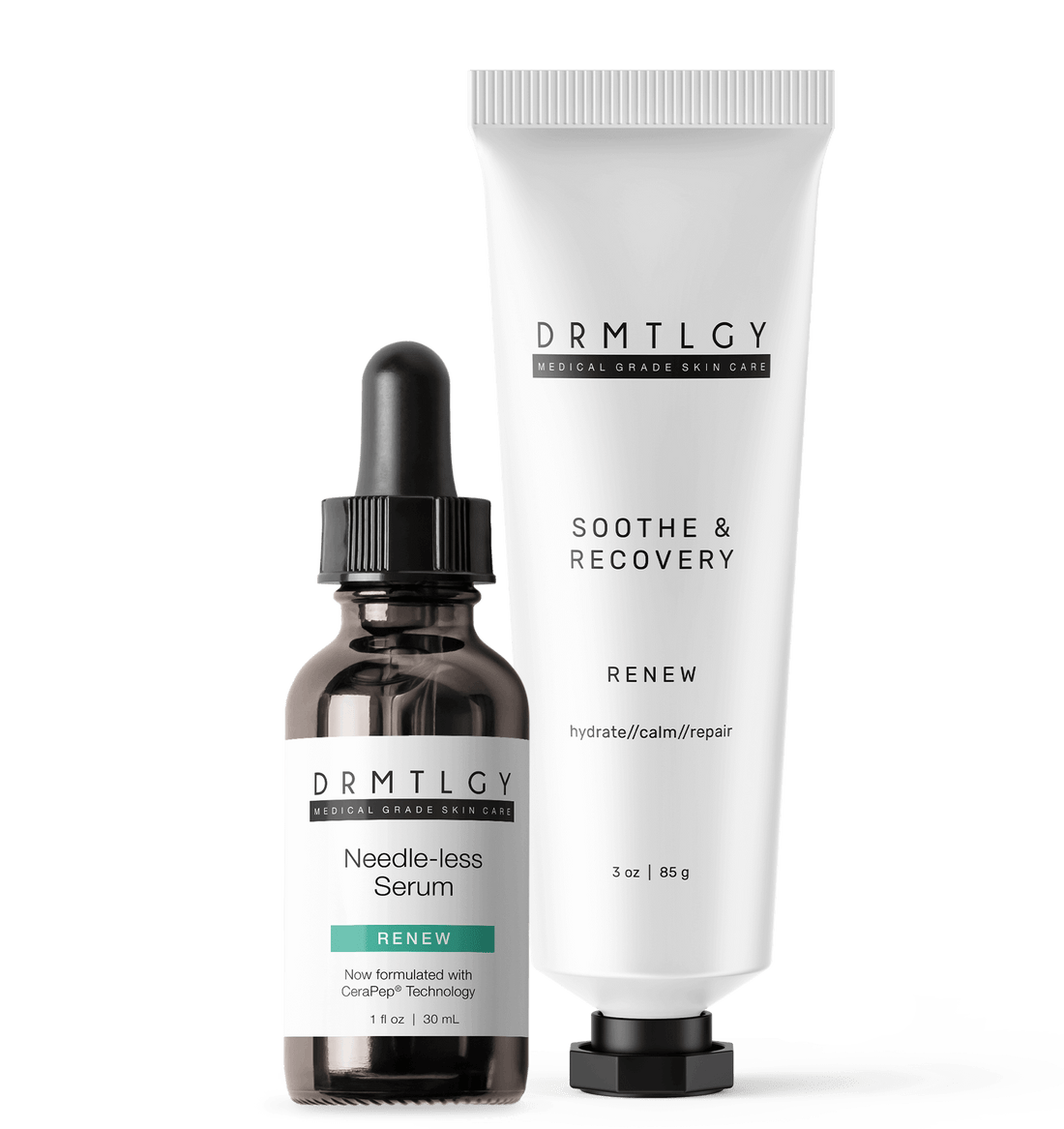 Needle-less Serum & Soothe + Recovery Cream